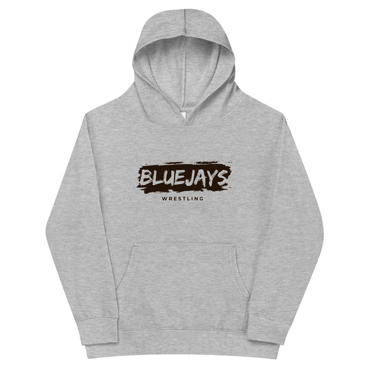 Performance | Youth Hoodie | Middlesex Bluejays Wrestling | Script Logo