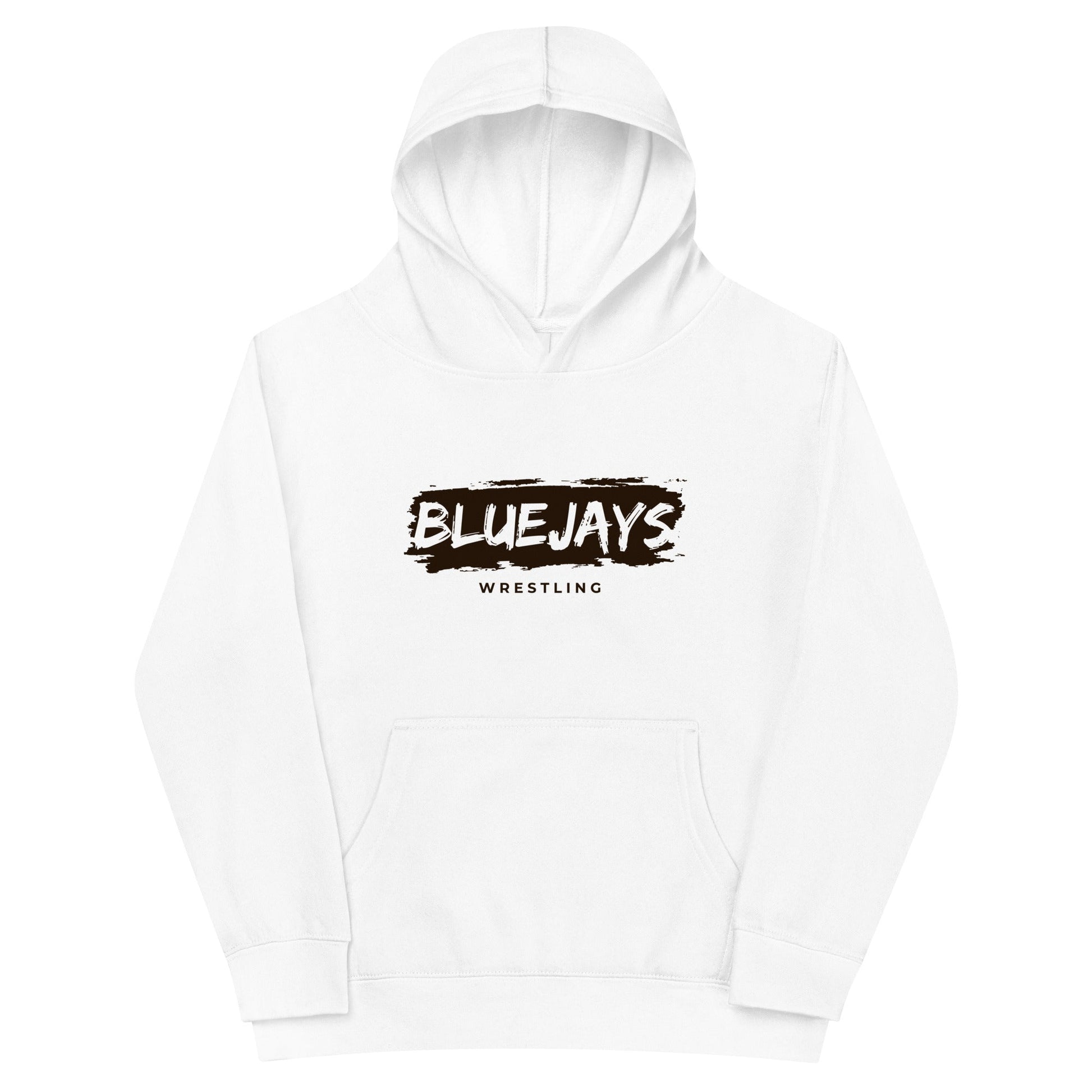 Performance | Youth Hoodie | Middlesex Bluejays Wrestling | Script Logo