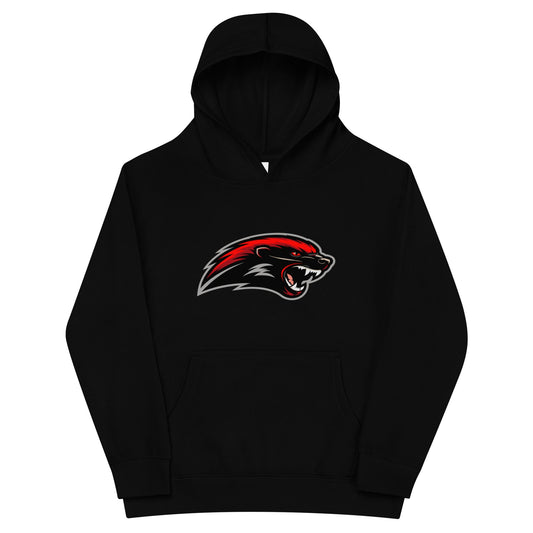 Performance | Youth Hoodie | Midwest Badgers | Emblem Logo