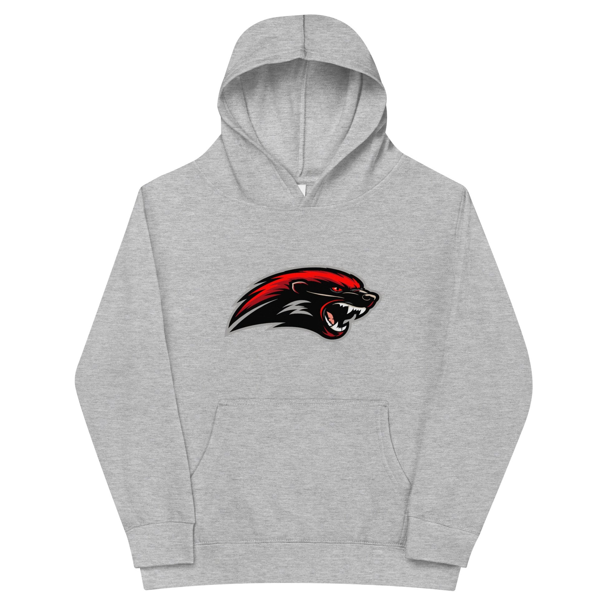 Performance | Youth Hoodie | Midwest Badgers | Emblem Logo
