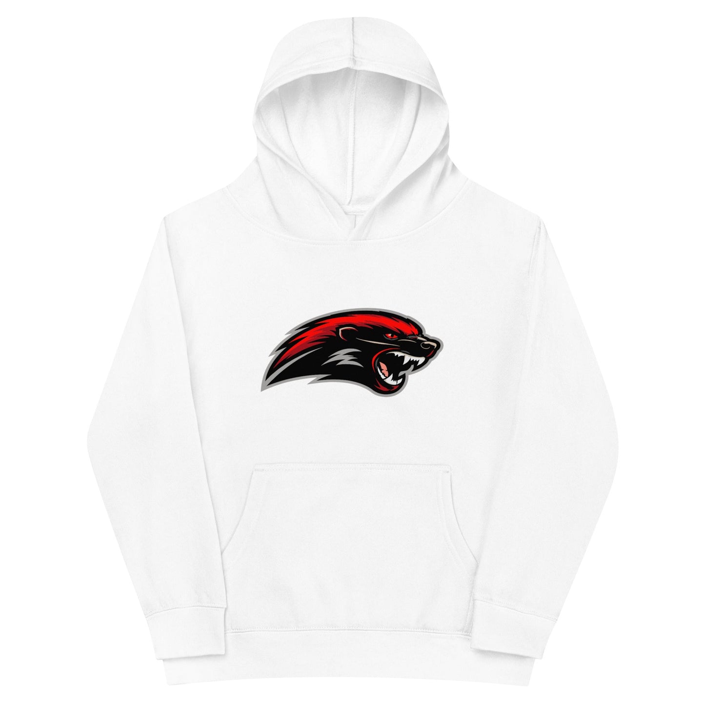 Performance | Youth Hoodie | Midwest Badgers | Emblem Logo