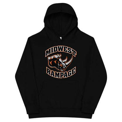 Performance | Youth Hoodie | Midwest Rampage | Crest Logo