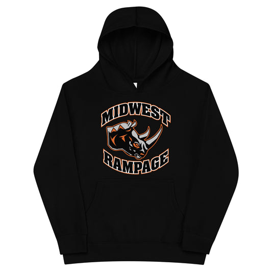 Performance | Youth Hoodie | Midwest Rampage | Crest Logo
