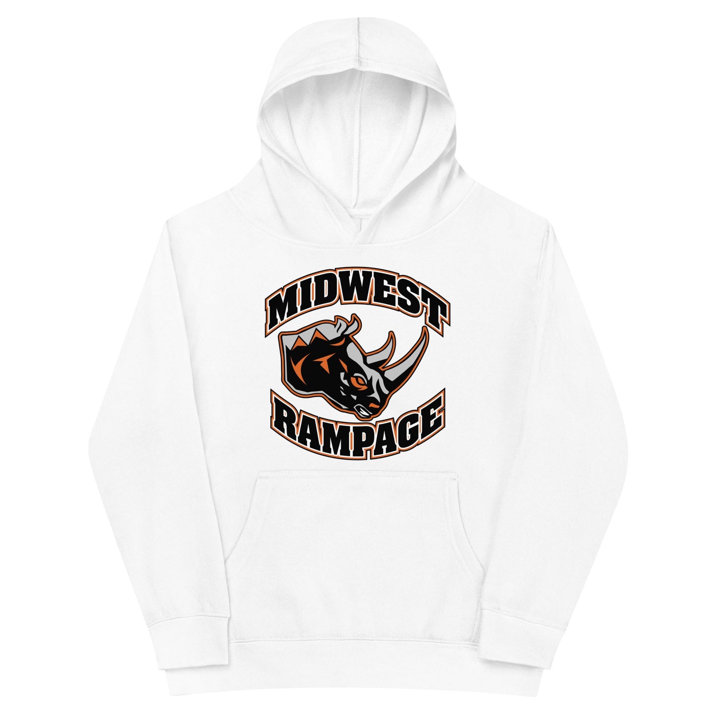 Performance | Youth Hoodie | Midwest Rampage | Crest Logo