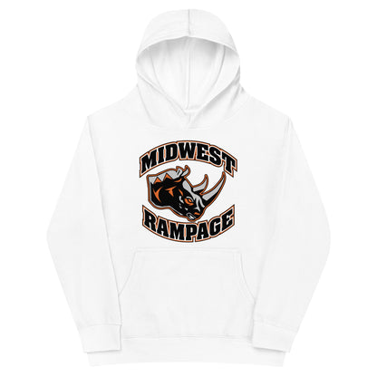 Performance | Youth Hoodie | Midwest Rampage | Crest Logo