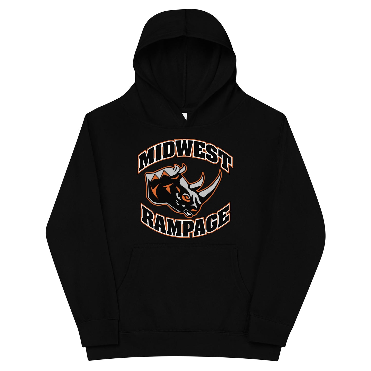 Performance | Youth Hoodie | Midwest Rampage | Crest Logo