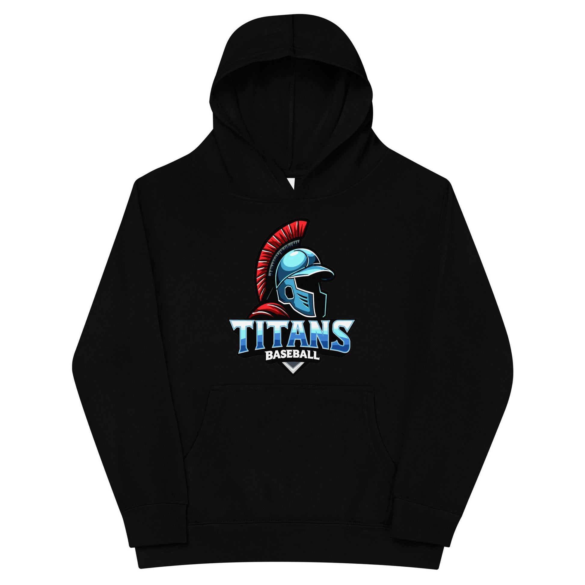 Performance | Youth Hoodie | Mighty Titans Baseball | Crest Logo