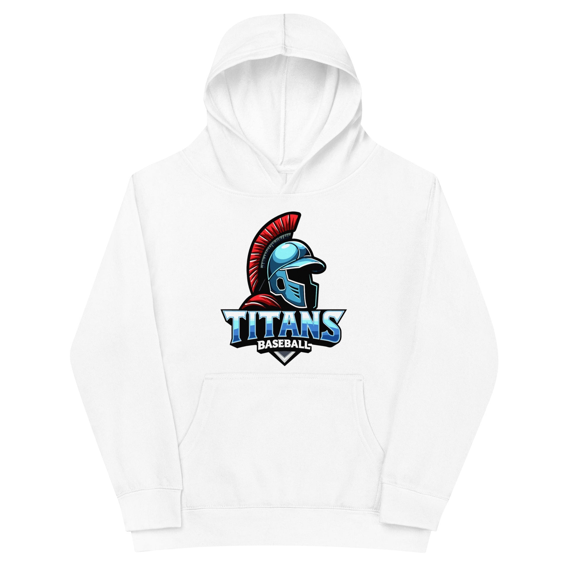Performance | Youth Hoodie | Mighty Titans Baseball | Crest Logo