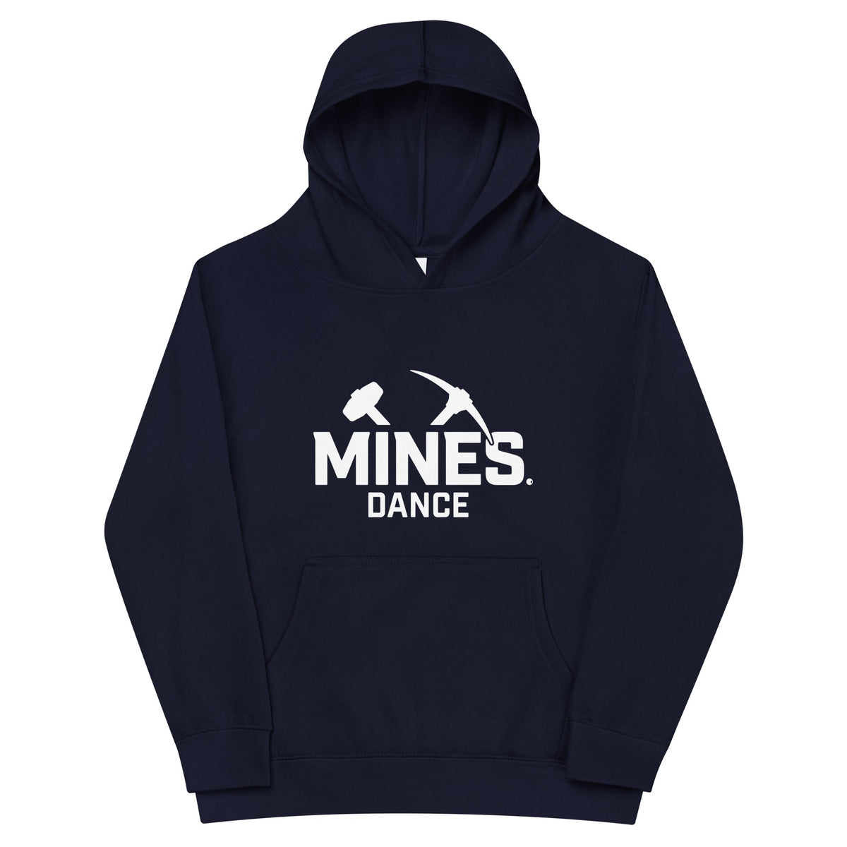 Performance | Youth Hoodie | Mines Dance Team | Valor Logo
