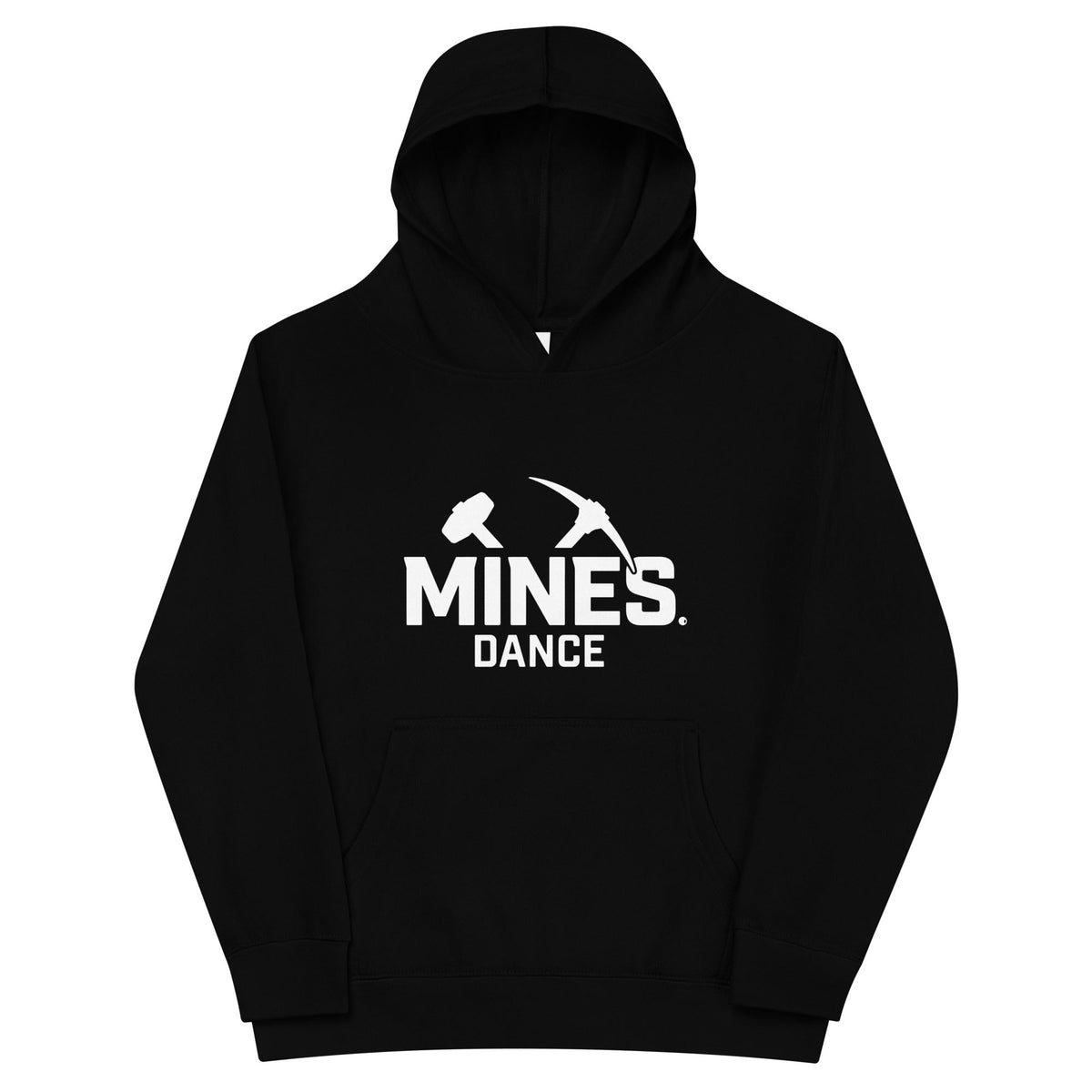Performance | Youth Hoodie | Mines Dance Team | Valor Logo