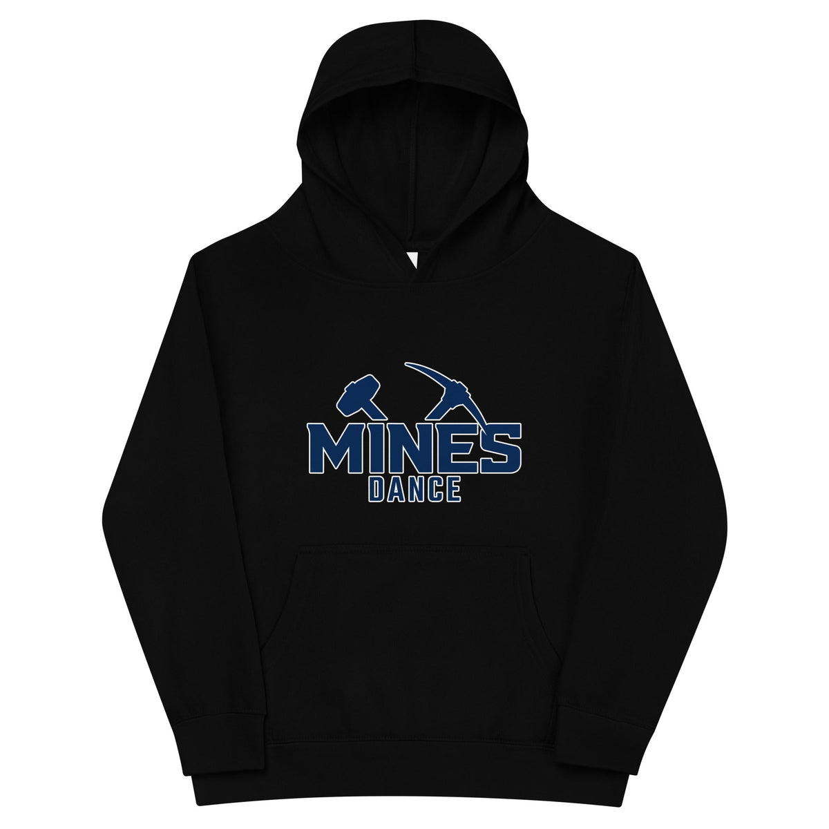 Performance | Youth Hoodie | Mines Dance Team | Vanguard Logo
