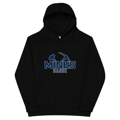 Performance | Youth Hoodie | Mines Dance Team | Vanguard Logo