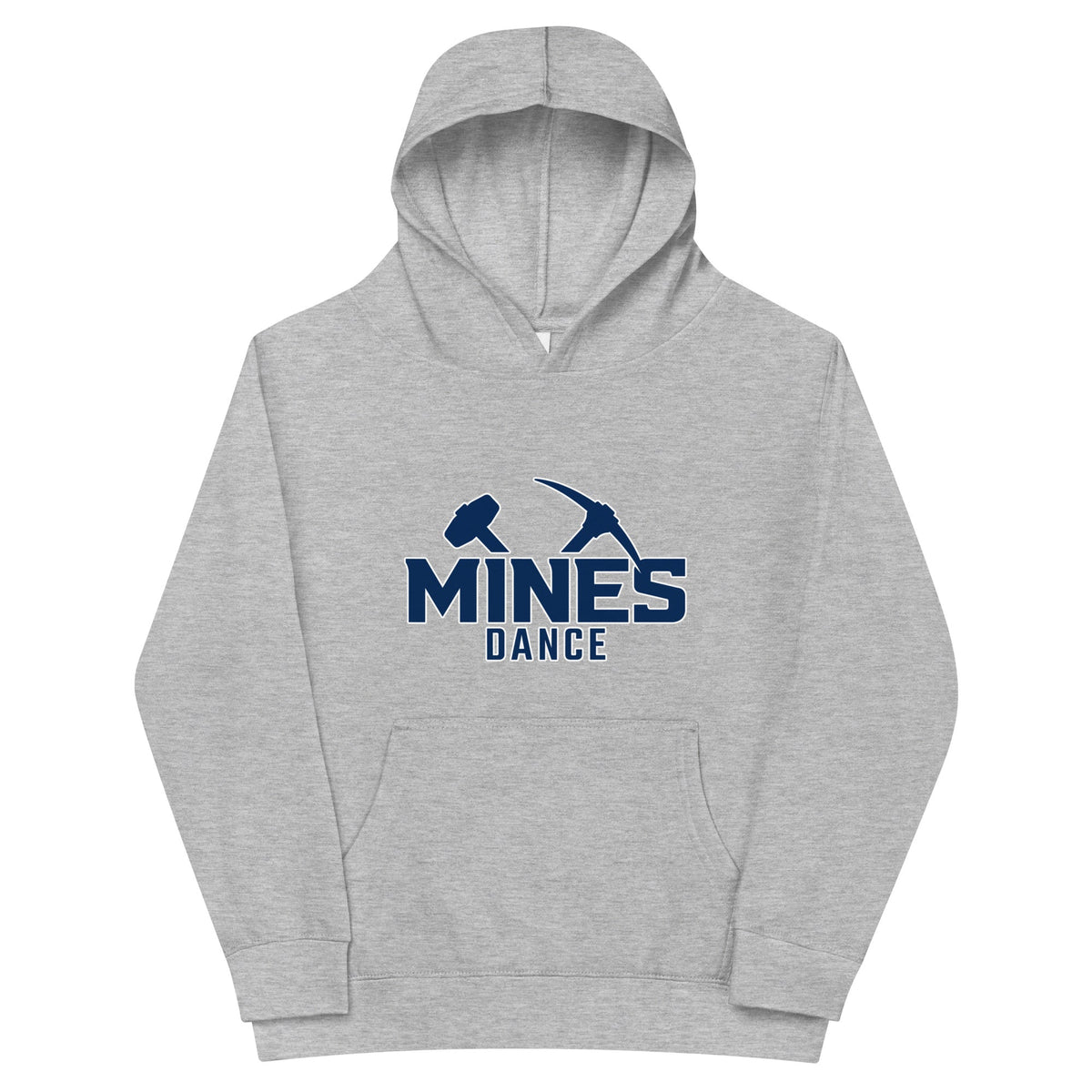 Performance | Youth Hoodie | Mines Dance Team | Vanguard Logo