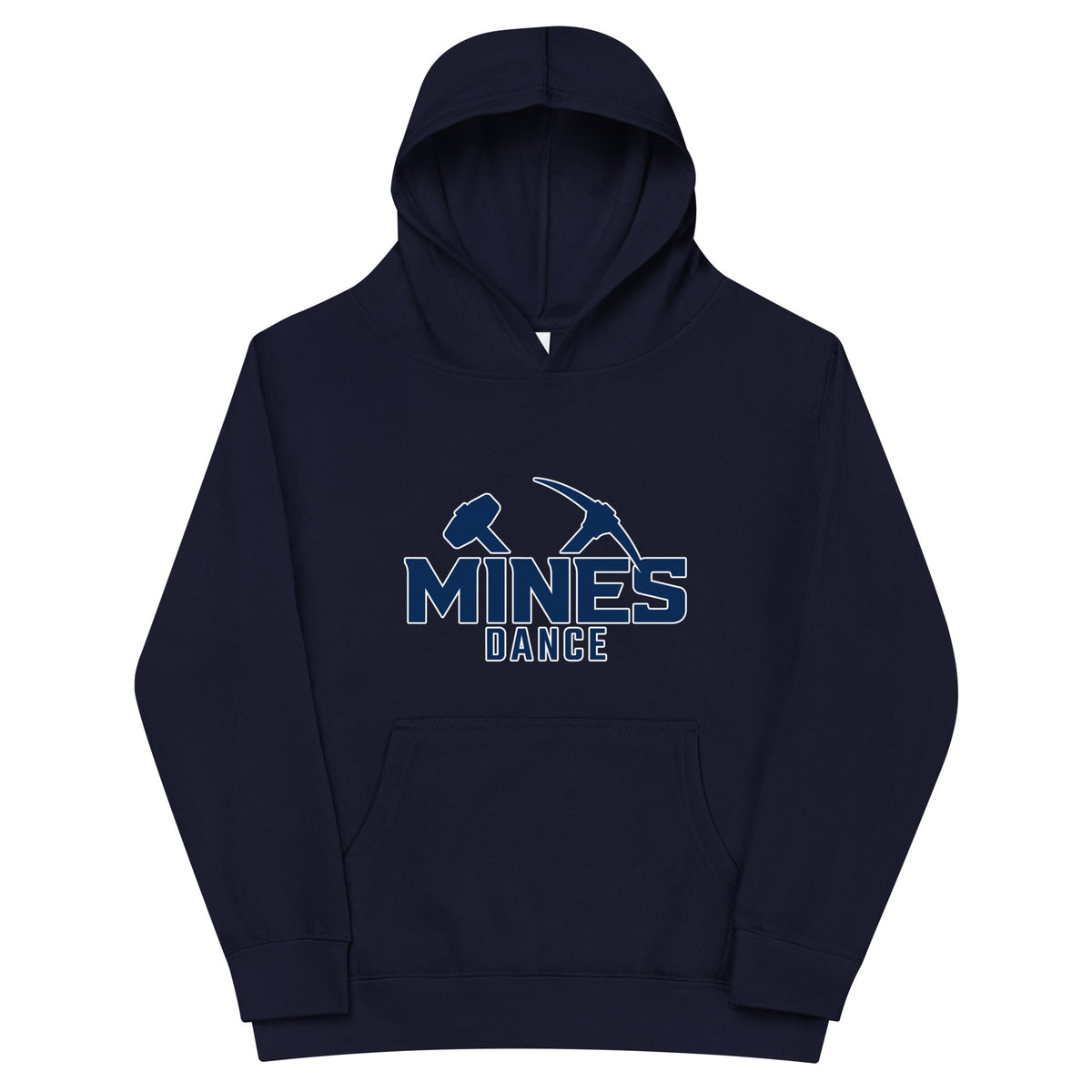 Performance | Youth Hoodie | Mines Dance Team | Vanguard Logo