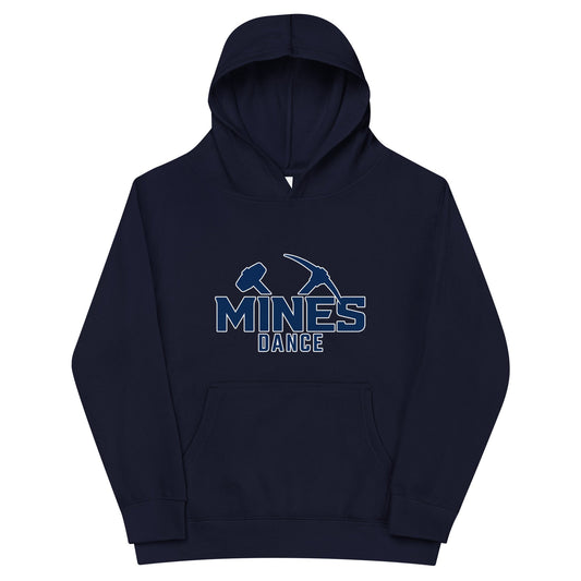 Performance | Youth Hoodie | Mines Dance Team | Vanguard Logo