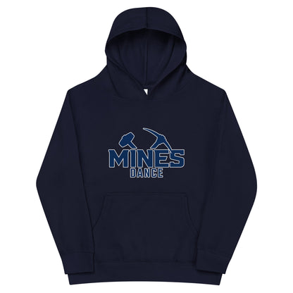 Performance | Youth Hoodie | Mines Dance Team | Vanguard Logo