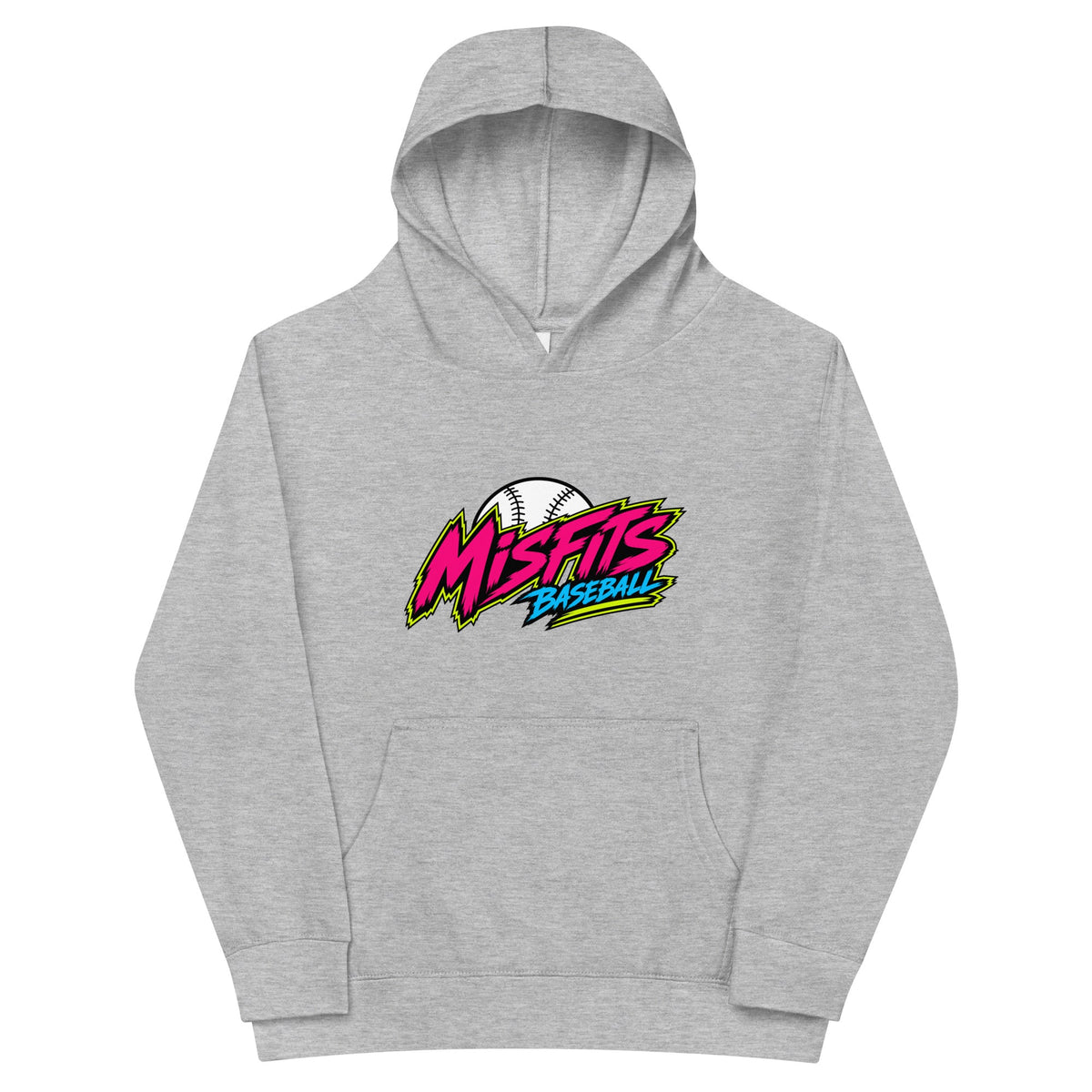 Performance | Youth Hoodie | Misfits Baseball | Athletics Logo