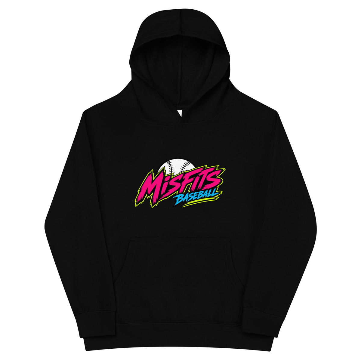 Performance | Youth Hoodie | Misfits Baseball | Athletics Logo