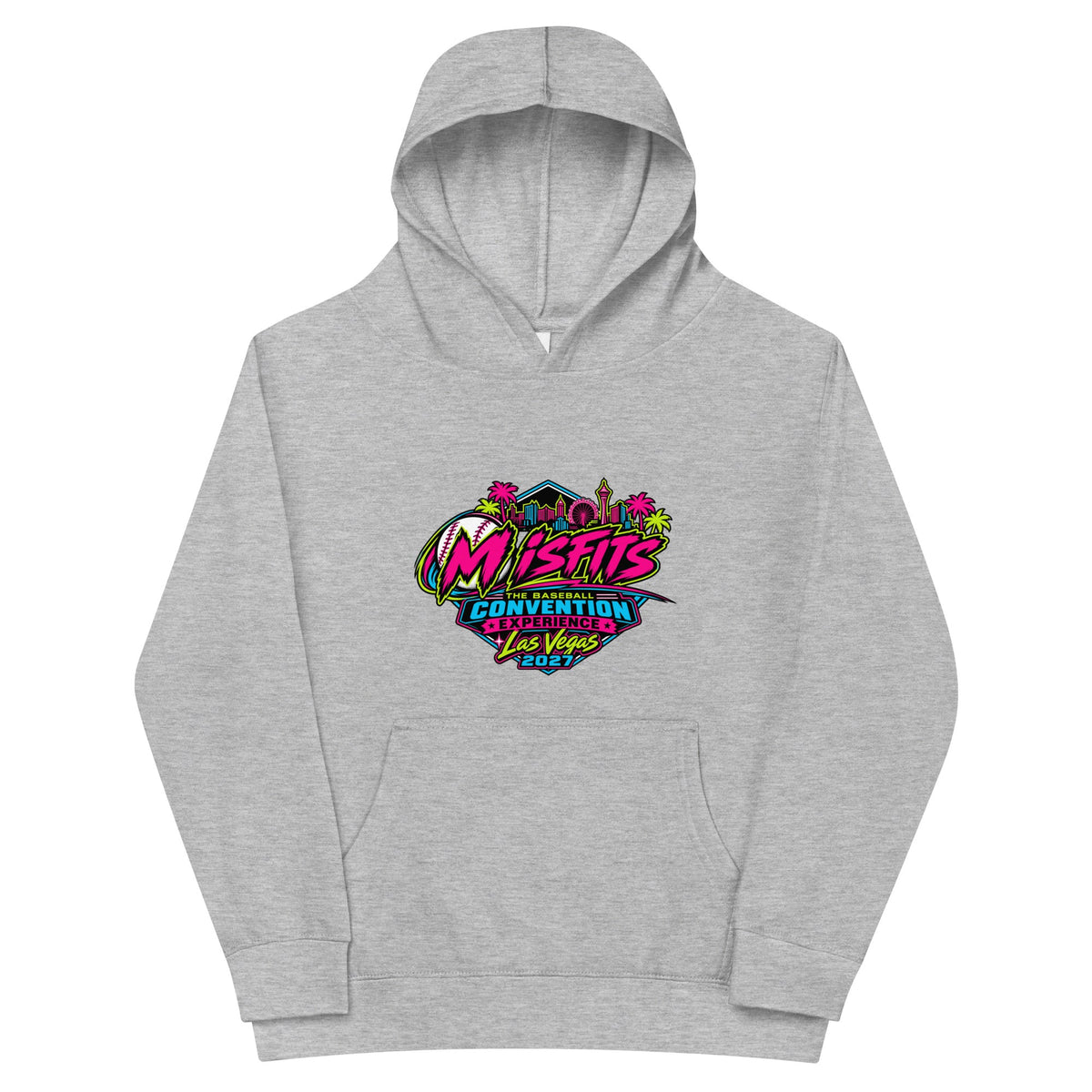 Performance | Youth Hoodie | Misfits Baseball | Crest Logo