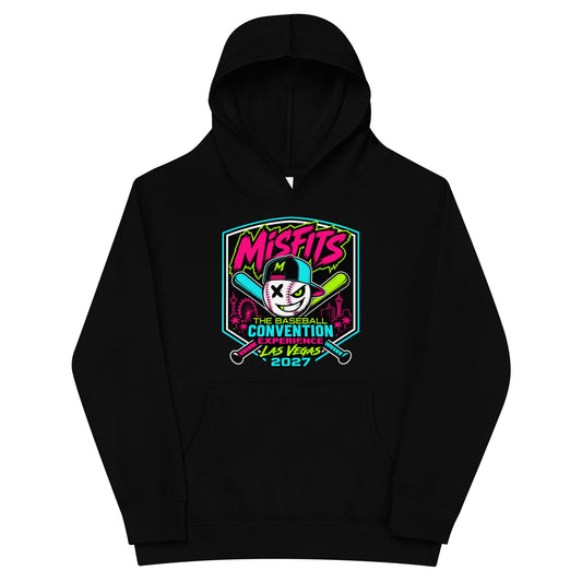 Performance | Youth Hoodie | Misfits Baseball | Shield Logo