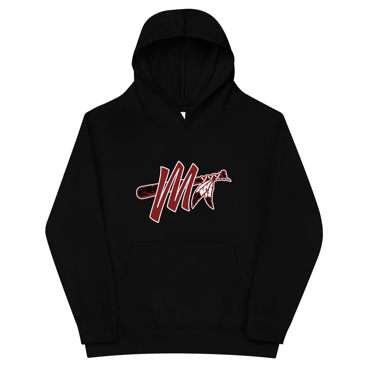 Performance | Youth Hoodie | Mohawks | M - Mark Logo
