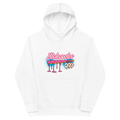 Performance | Youth Hoodie | Mohawks | Pink Batters Logo