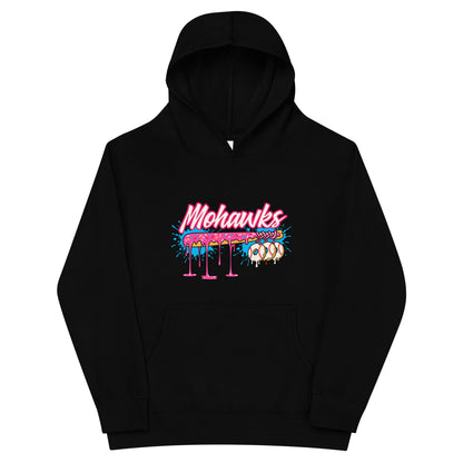 Performance | Youth Hoodie | Mohawks | Pink Batters Logo