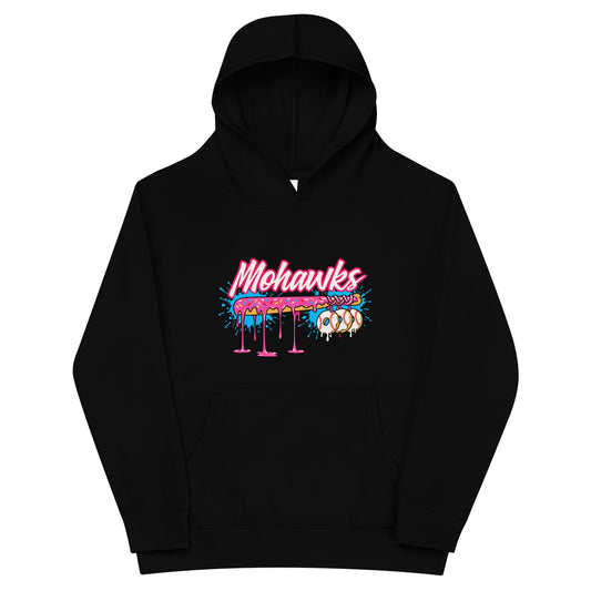 Performance | Youth Hoodie | Mohawks | Pink Batters Logo