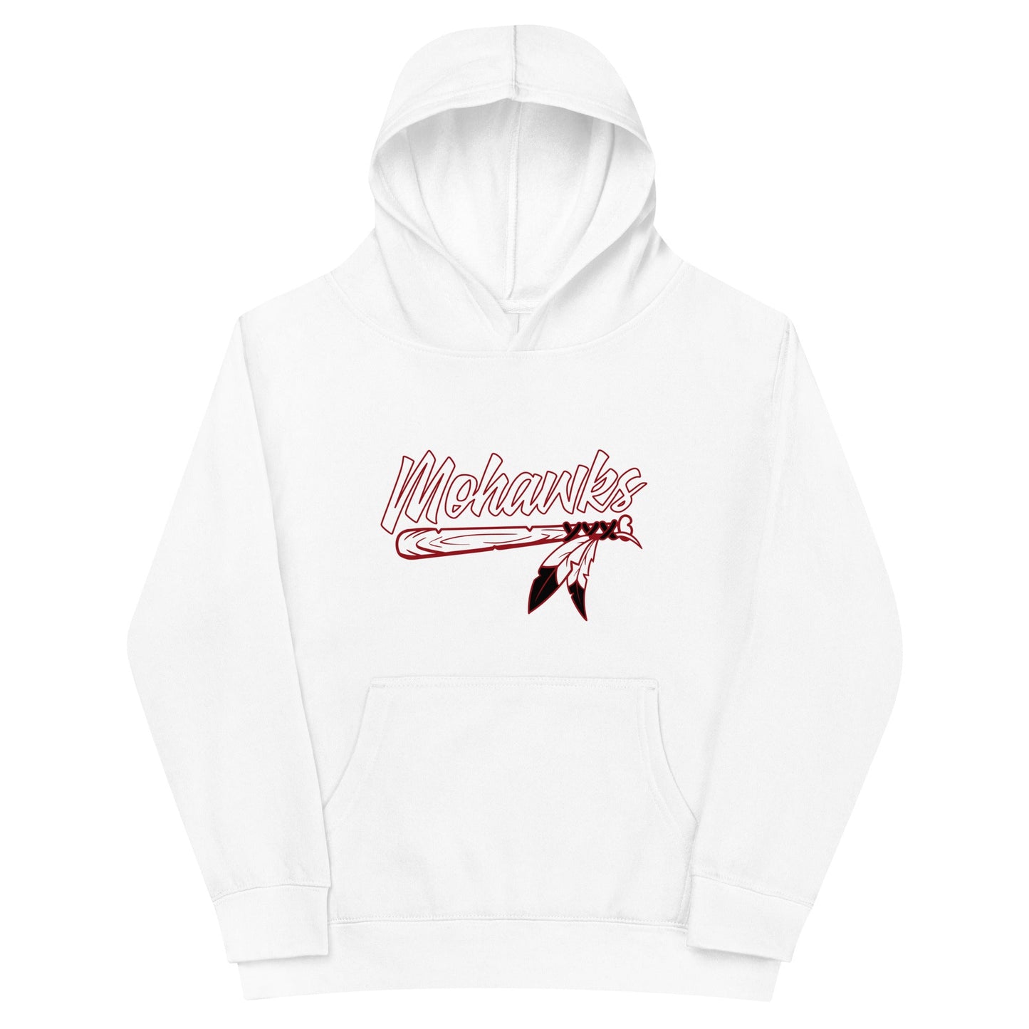 Performance | Youth Hoodie | Mohawks | Victory Feather Logo