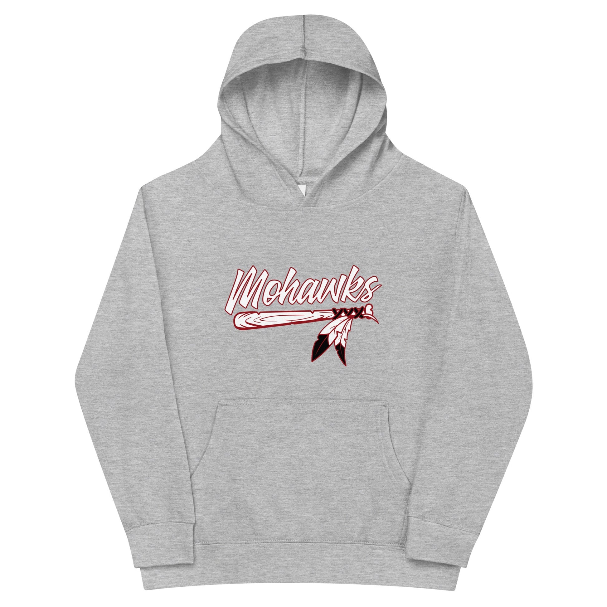 Performance | Youth Hoodie | Mohawks | Victory Feather Logo