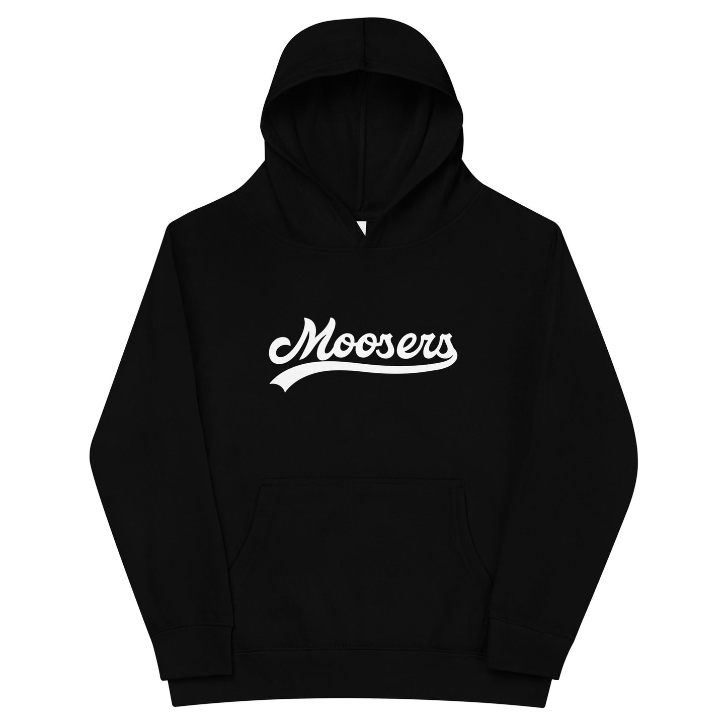 Performance | Youth Hoodie | Moosers | Athletic Script Logo