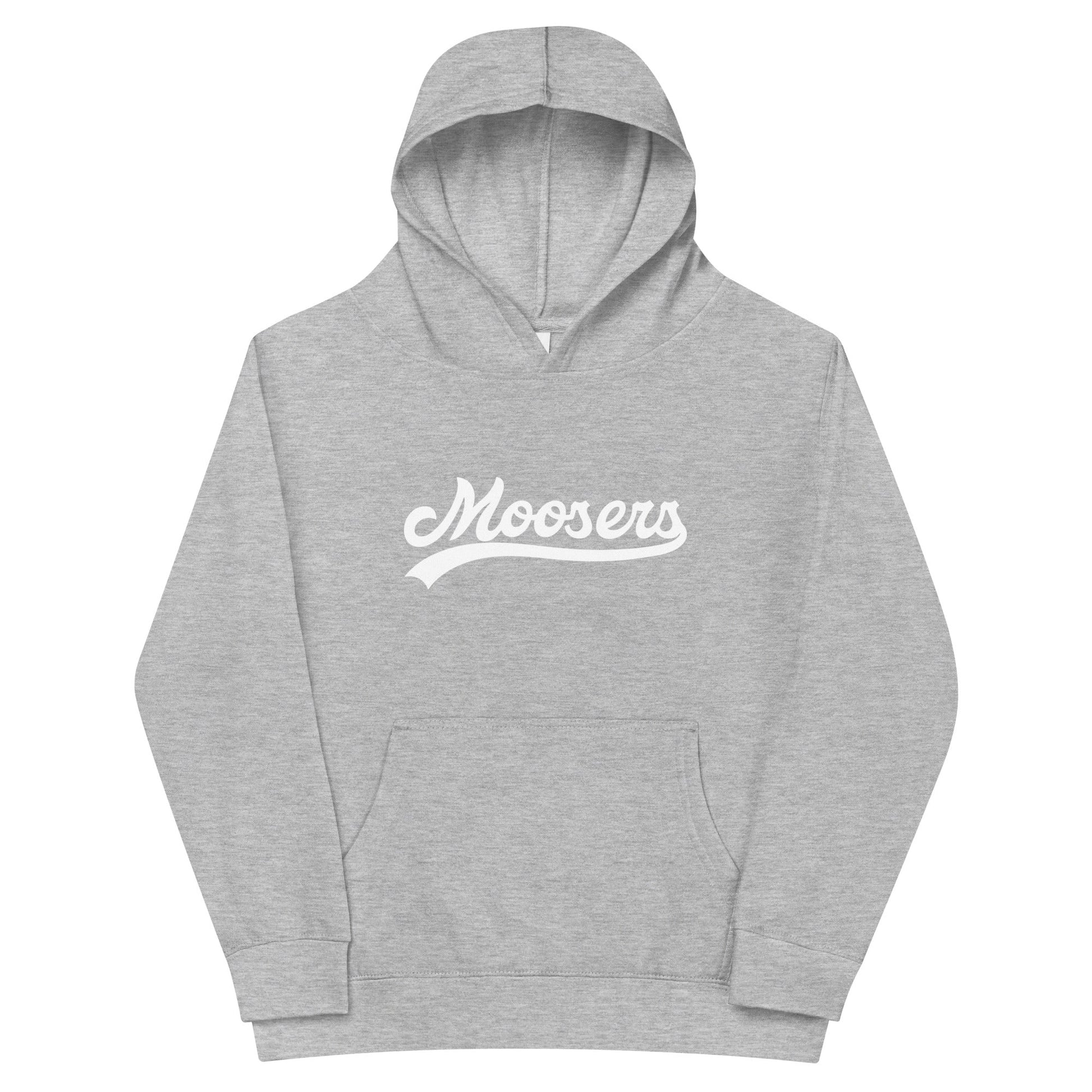 Performance | Youth Hoodie | Moosers | Athletic Script Logo