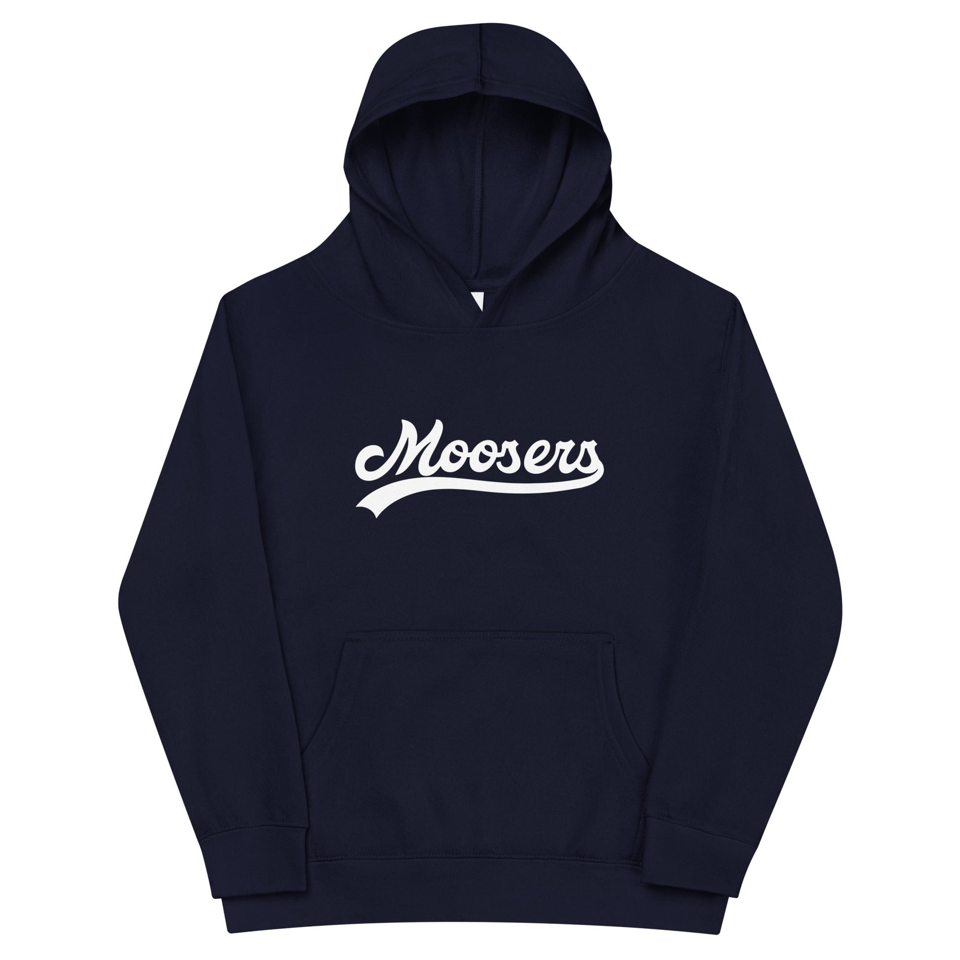 Performance | Youth Hoodie | Moosers | Athletic Script Logo