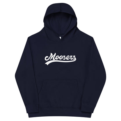 Performance | Youth Hoodie | Moosers | Athletic Script Logo