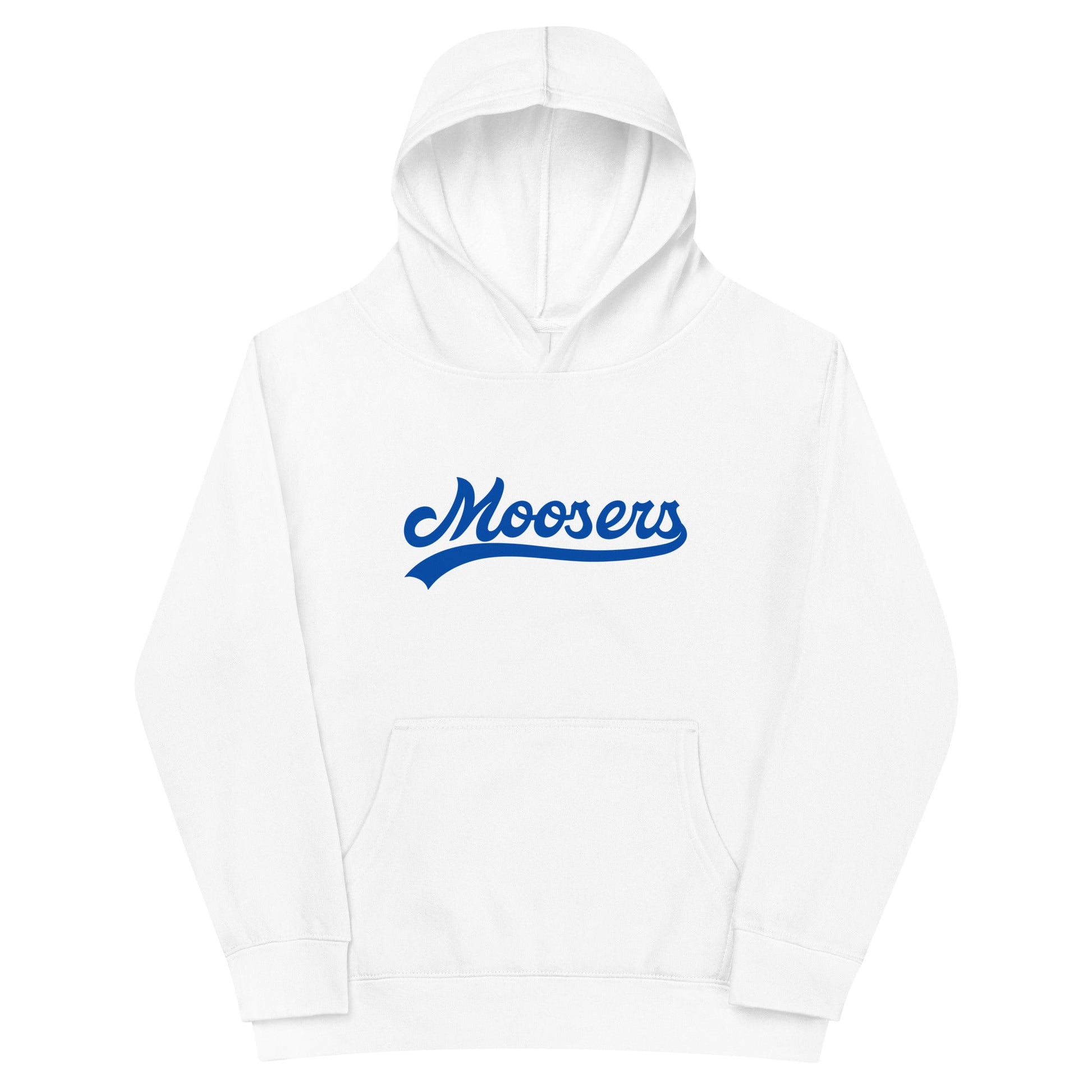 Performance | Youth Hoodie | Moosers | Fontmark Logo