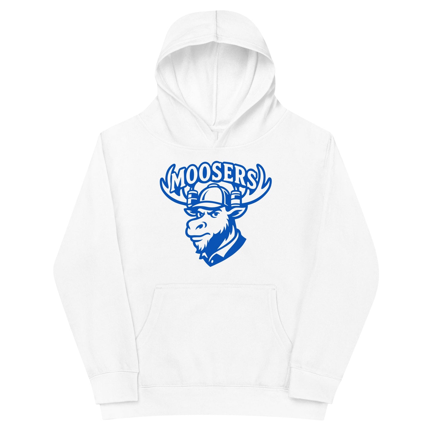 Performance | Youth Hoodie | Moosers | Mascot Logo
