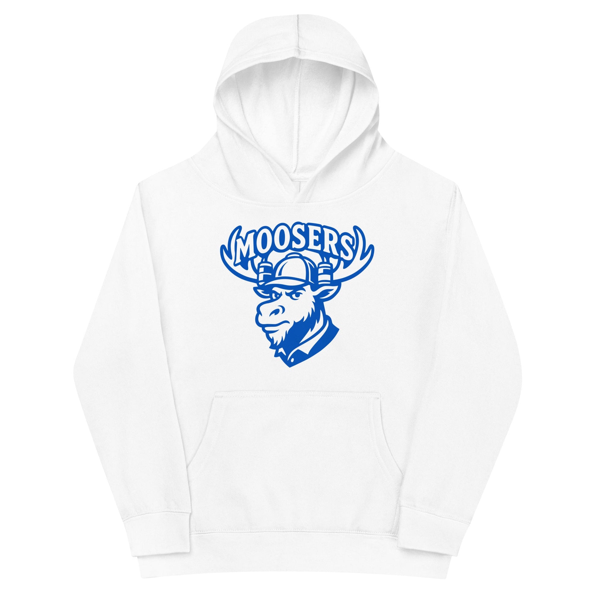 Performance | Youth Hoodie | Moosers | Mascot Logo