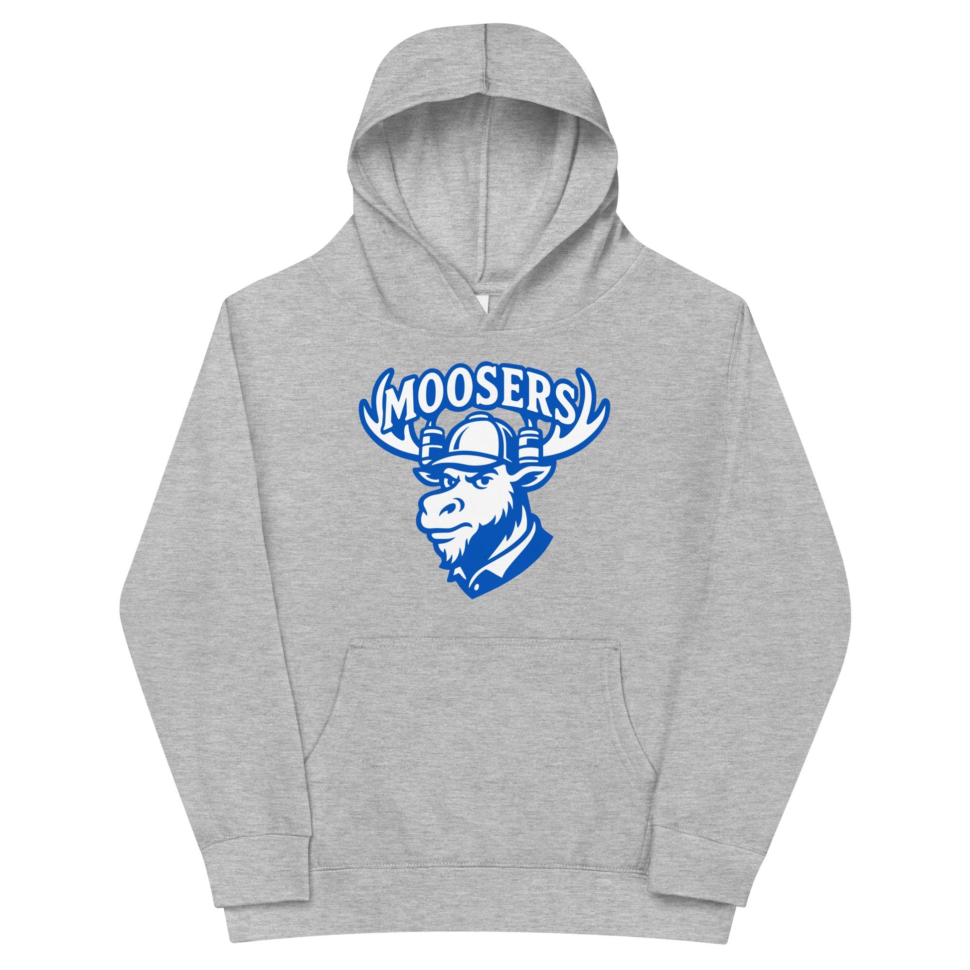 Performance | Youth Hoodie | Moosers | Mascot Logo