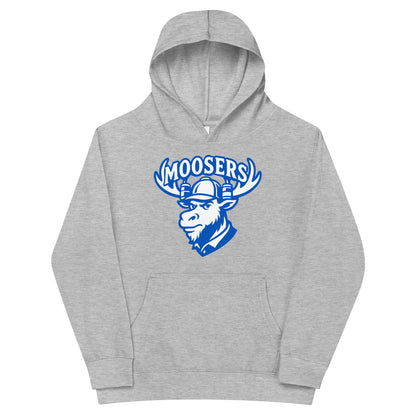 Performance | Youth Hoodie | Moosers | Mascot Logo