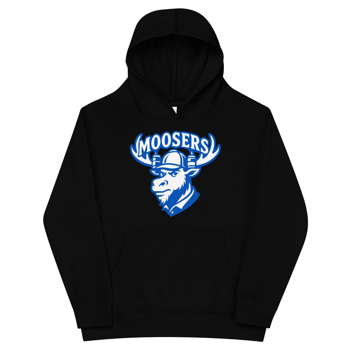 Performance | Youth Hoodie | Moosers | Mascot Logo