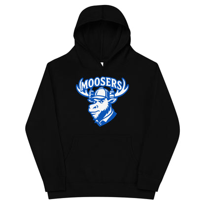 Performance | Youth Hoodie | Moosers | Mascot Logo