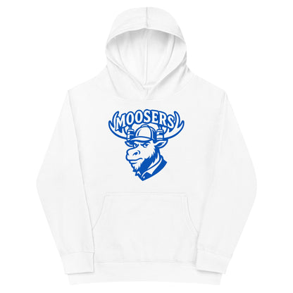 Performance | Youth Hoodie | Moosers | Mascot Logo
