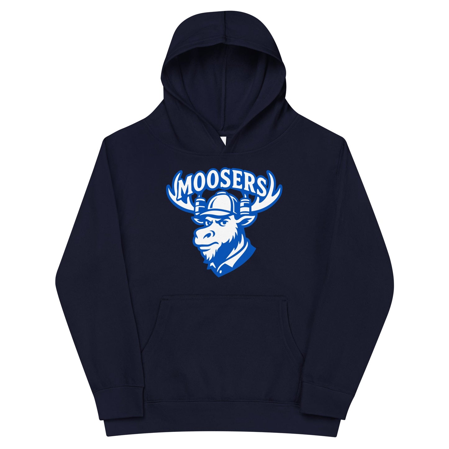 Performance | Youth Hoodie | Moosers | Mascot Logo
