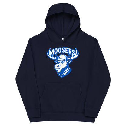 Performance | Youth Hoodie | Moosers | Mascot Logo