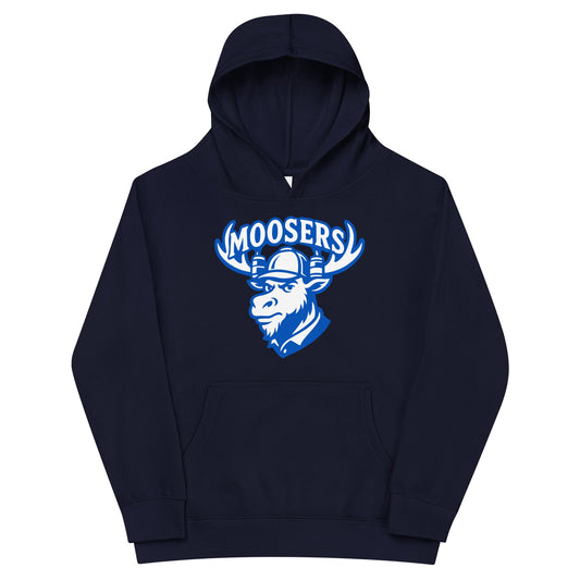 Performance | Youth Hoodie | Moosers | Mascot Logo