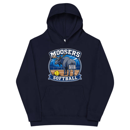 Performance | Youth Hoodie | Moosers | Moose Diamond Mark Logo