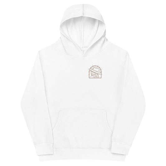Performance | Youth Hoodie | Morningstar Equine | Burnt Logo Logo