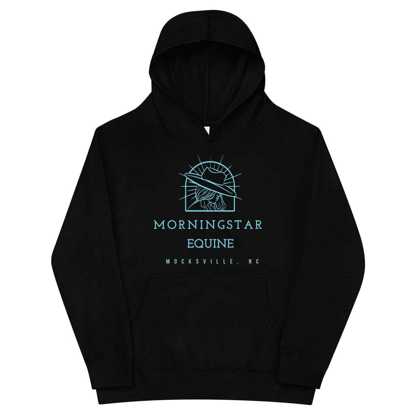 Performance | Youth Hoodie | Morningstar Equine | Morningstar Equine Logo