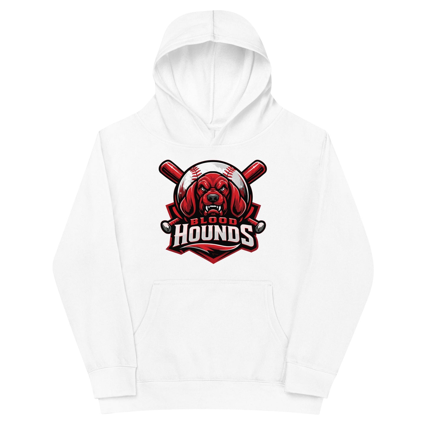 Performance | Youth Hoodie | Mountain House Bloodhounds | Blood Hounds Logo