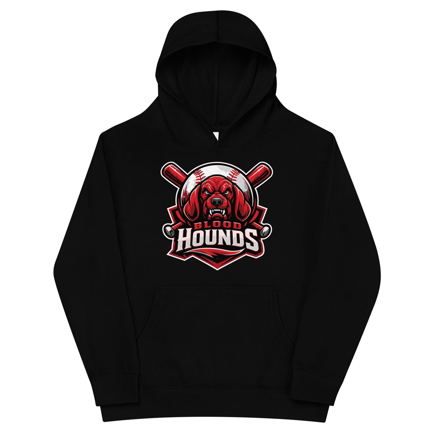 Performance | Youth Hoodie | Mountain House Bloodhounds | Blood Hounds Logo